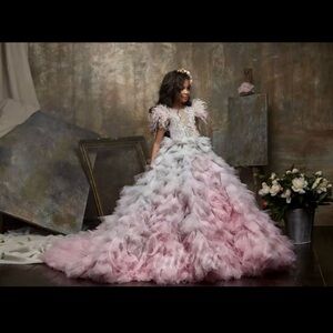 Girls formal/ pageant dress